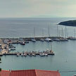 Yacht moorings in Batsi Fishport