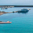 Yacht moorings in Kastro Fishport