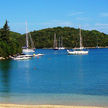 Yacht anchorages in Sivota archipelago