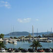 Preveza. Yacht Marina and city quays.