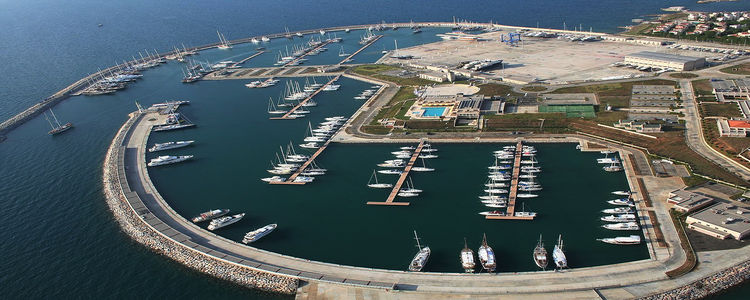 Yacht marina Didim D-Marin