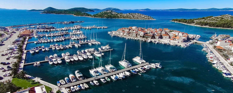 Yacht Marina Tribunj