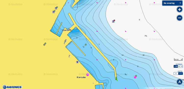 ACI marina Korchula