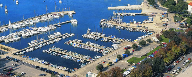 Yacht Marina Porec