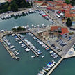 Yacht moorings in Novigrad Fishport