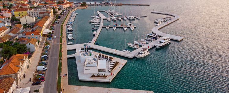 Yacht Marina Korkyra