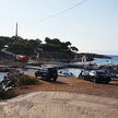 Yacht anchorage off Dorusa Island