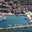 Yacht mooring at Palairos Fishport