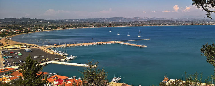 Port and Yacht Marina Katakolon