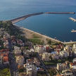 Yacht mooring in the Port of Kyparissia