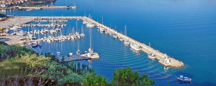 Port and Yacht Marina Pylos