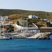 Yacht Mooring in Loutra fishport