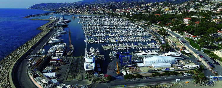 Portosol yacht marina. San Remo. Italy.