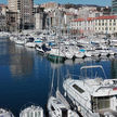 Yacht moorings in Port Savona