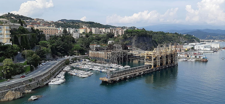 Yachts at Molo Miramare