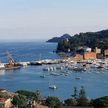 Yachts mooring in Porto Santa Margarita