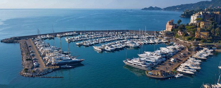 Porto Carlo Riva yacht marina