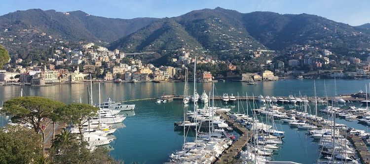 Porto Carlo Riva yacht marina