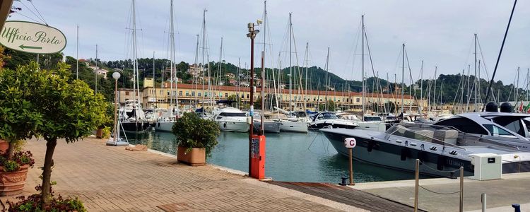 Porto Lotti yacht marina. La Spezia.