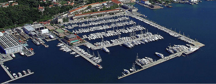 Porto Lotti yacht marina. La Spezia.