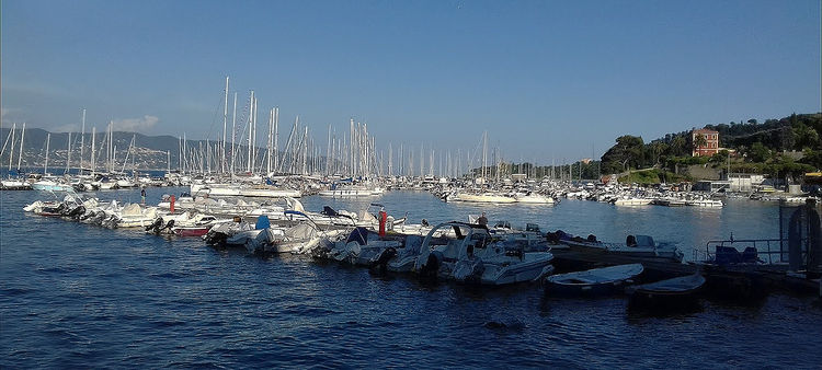 Fezzano yacht marina. La Spezia Bay.