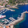 Yacht moorings in Porto Giglio