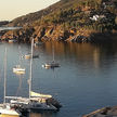 Yacht anchorage in Cannelle bay