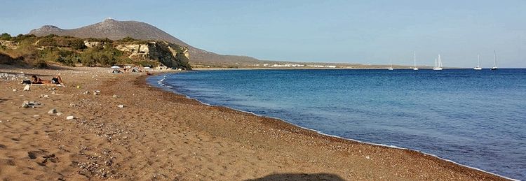 Yacht anchorages in St. Nicholas Bay