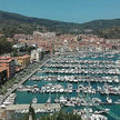 Yachts moorings in Santo Stefano