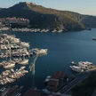 Yachts mooring in Porto Ercole