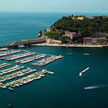 Yacht mooring at Nisida piers