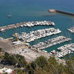 Yacht marina San Felice Circeo