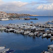 Yacht mooring in Porto Torre del Greco