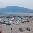 Yacht mooorings in Porto di Torre Annunziata