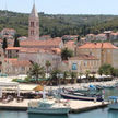 Yacht moorings in Supetar