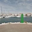 Yachts mooring in Club Nautic Cambrils