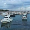 Yachts mooring in Club NauticHospitalet Vandellos