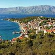 Yacht mooring in Povlja