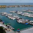 Yachts mooring in Club Nautic Vinaros