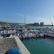 Yacht mooring  in Porto Empedocle