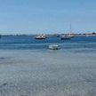 Yacht mooring in Portopalo fishport