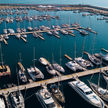 Yachts mooring in Club Nautic Vinaros