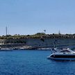 Yacht anchorage in Hofra Z-Żghira Bay