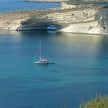 Yacht anchorage in Hofra I-Kbiira Bay