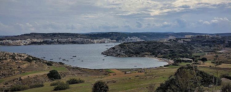 Yacht anchorages in St Paul Bay