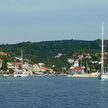 Yacht moorings in Stari Grad