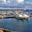 Yacht moorings in Mgarr Marina