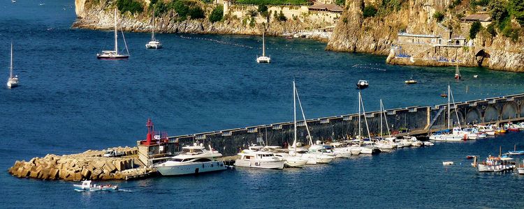 Pier of Aniello Esposito. Amalfi.