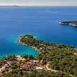 Yacht anchorages in Lucice Bay