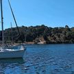 Yacht moorings in Seagull Bay